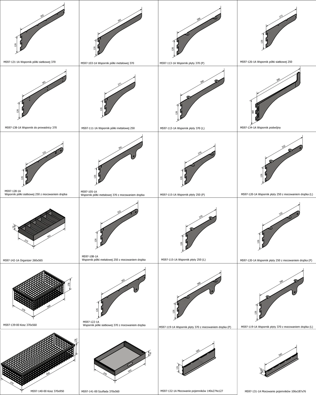 Katalog systemu mebli modułowych 0