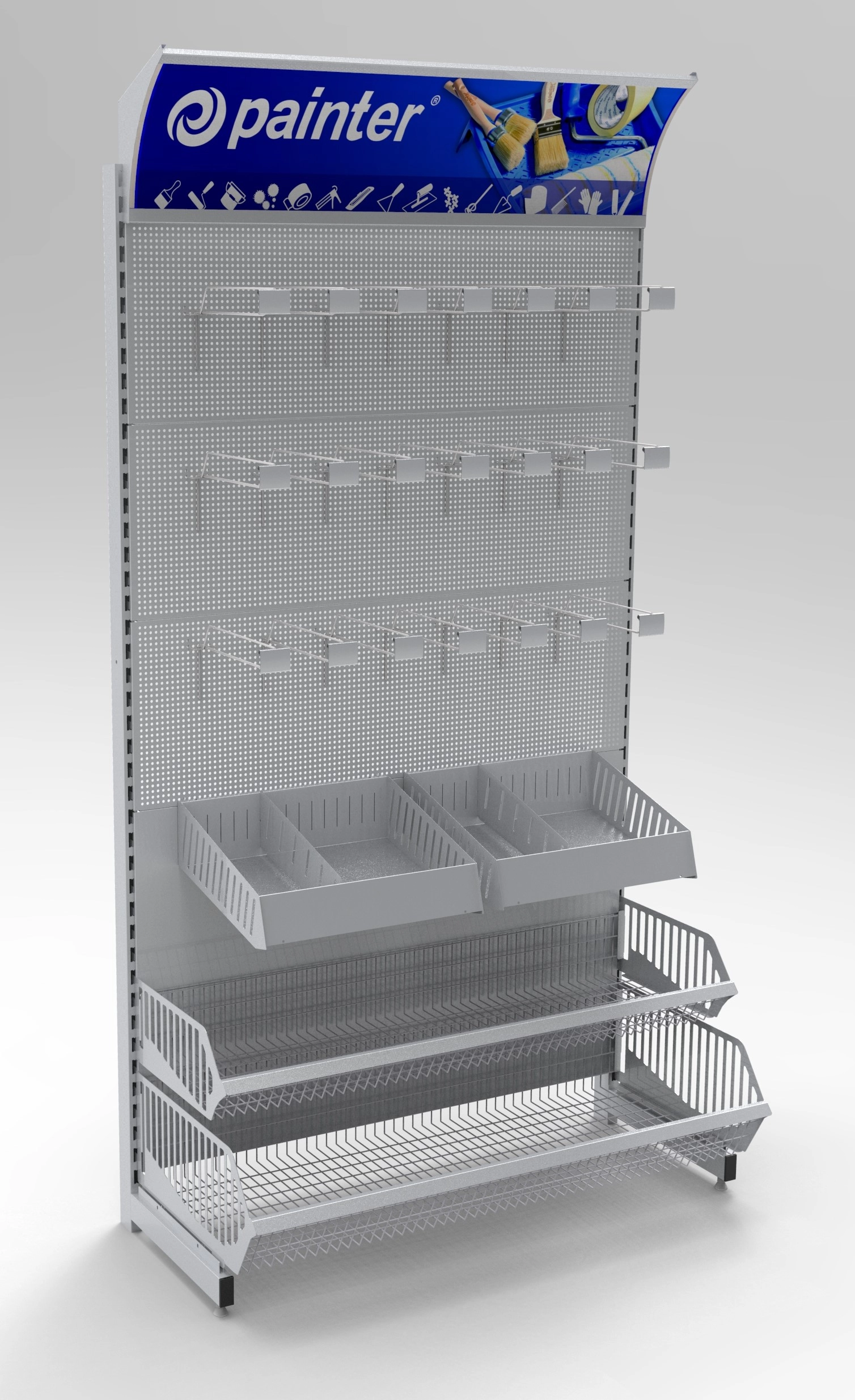 Regał systemowy S016